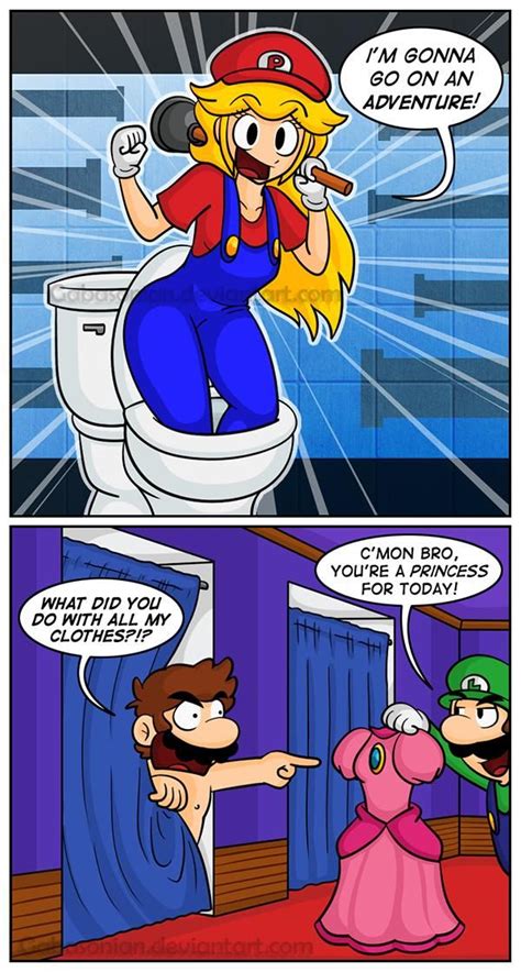 Switching It Up By Gabasonian On DeviantArt Mario Funny Mario Comics Super Smash Bros Memes