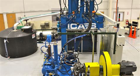 SustainX's prototype of a 40 kW compressed air storage system in their