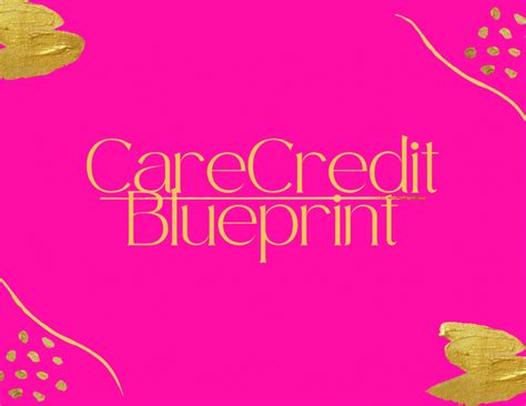 Care Credit Blueprint