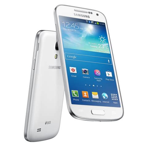 Téléphone Portable Samsung Galaxy S4 Mini Duos I9192