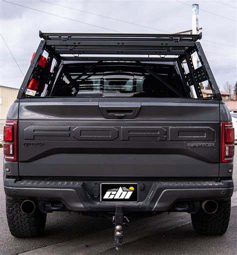 Ford Raptor Cab Height Bed Rack 2010 2022 Prinsu Roof Racks