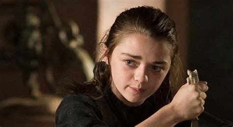 Maisie Williams Fan Site And Arya Stark Got Photos