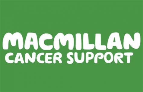Macmillan Cancer Support Darren Henry