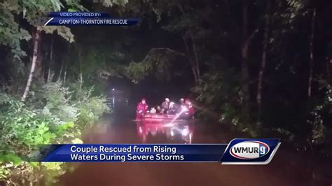 Couple Rescued In Campton Recalls Ordeal