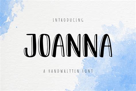 Joanna Font By Dapiyupi · Creative Fabrica