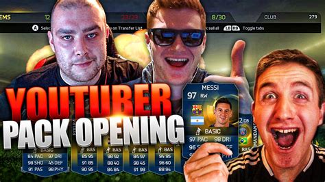 Youtuber Pack Opening Youtube