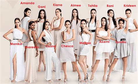 Asias Next Top Model Cycle 3 Top 14 Contestants Video Starmometer