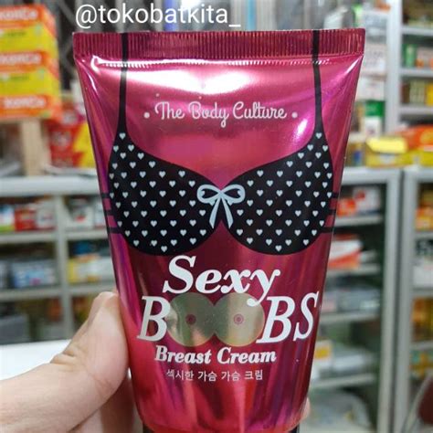 Jual 100 Bpom Sexy Boobs Breast Cream By The Body Culture Pembesar Payudara Montok Bokong
