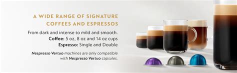 In 2017, the vertuoplus machine was introduced to the vertuo range. Nespresso Vertuo Next by De'Longh Coffee & Espresso w/ 50 ...