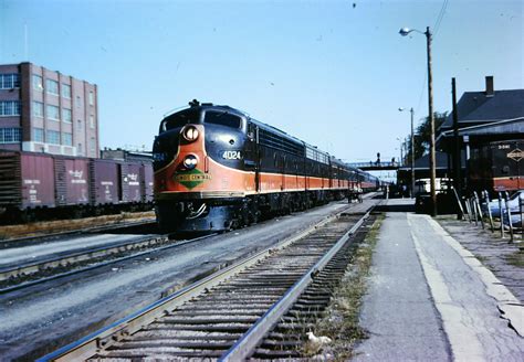 Railroads Chicago Style Three Illinois Central Passenger Trains At