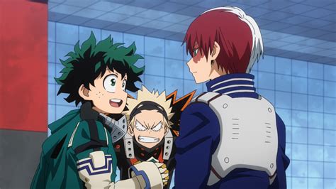 Deku And Shoto And Bakugo Boku No Hero Academia Photo 44020465 Fanpop