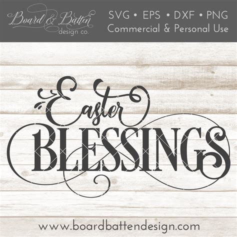 Easter Blessings SVG File | Easter blessings, Silhouette school blog, Svg