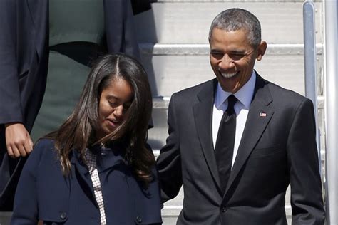 Barack Obamas Daughter Malia Set To Graduate From High School