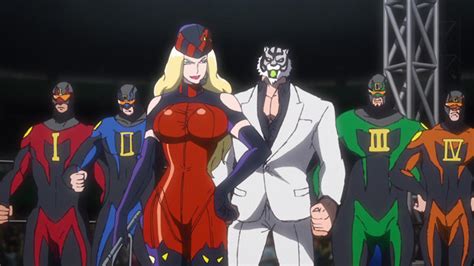 Watch Tiger Mask W Episode Online The Tiger S Sanction Anime Planet