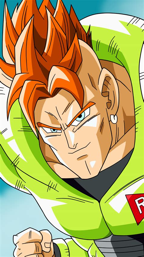 Live wallpaper for lock screen only works on iphone 6s 7 8 x xs xr xs max. Dragon Ball C-16 Wallpaper for iPhone 11, Pro Max, X, 8, 7 ...