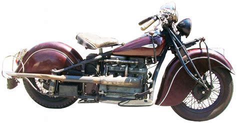 1940 Indian Motorcycle Inline 4 Cylinder
