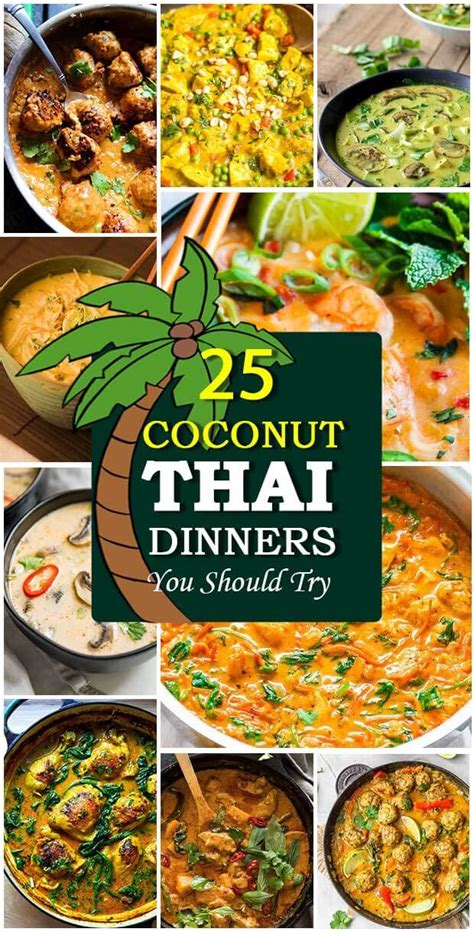 25 Coconut Thai Dinner Ideas You Should Try