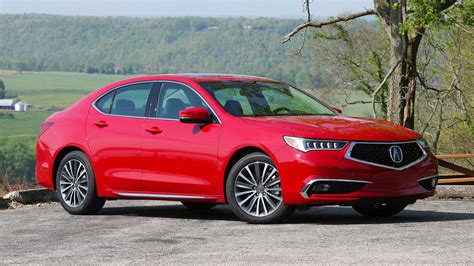 2018 Acura Tlx First Drive The Outlier Choice Gets Better