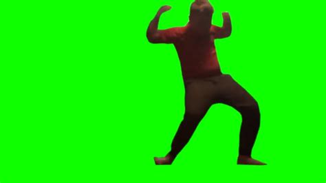 Green Screen Orange Justice Kid Dance Youtube