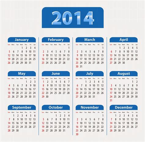 Perfect Selection Of Some Very High Resolution 2014 Calendars Hd