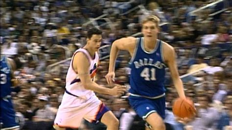 Dirk Nowitzkis First Career 20 Point Game Youtube