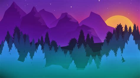Purple minimalist background ultrahd background wallpaper for wide 16:10 5:3 widescreen wuxga wxga wga 4k uhd tv 16:9 4k & 8k ultra hd 2160p 1440p 1080p 900p 720p standard 4:3 5:4 3:2 fullscreen uxga sxga dvga hvga tablet 1:1 ipad 1/2/mini mobile 4 rate this wallpaper. Stars Mountains Trees Colorful Minimalist Artwork, HD ...