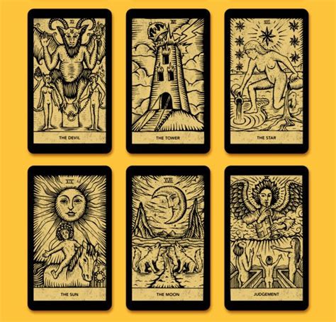 The Major Arcana Tarot Deck History Of Tarot Cards Tarot Card