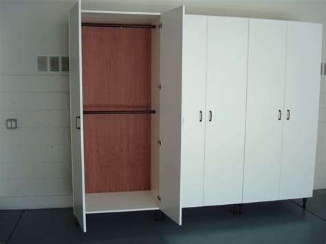 The average price for white garage cabinets ranges from $30 to $900. Clothes Storage Cabinets | online information
