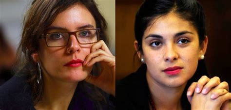 D'avila, quien se levanta como una destacada figura de la izquierda y el feminismo de brasil, ha denunciado permanentes amenazas de muerte y de violencia física y sexual contra ella y su hija de solo 5 años. Camila Vallejo y Karol Cariola protagonizan sugerente ...