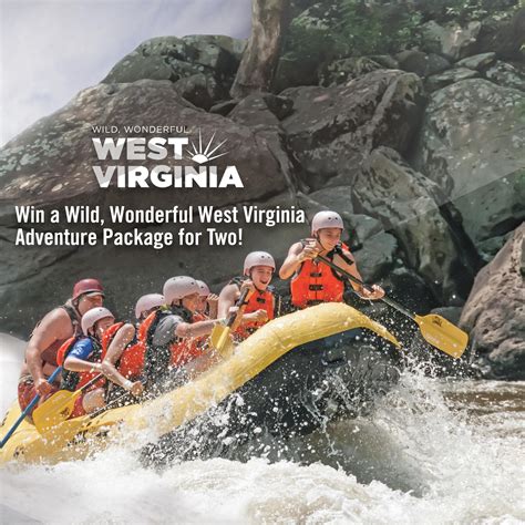 Wild Wonderful West Virginia Adventure Package Contests Blue Ridge