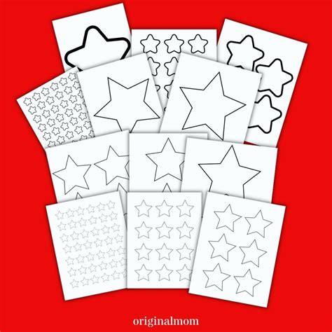 5 Point Star Outline