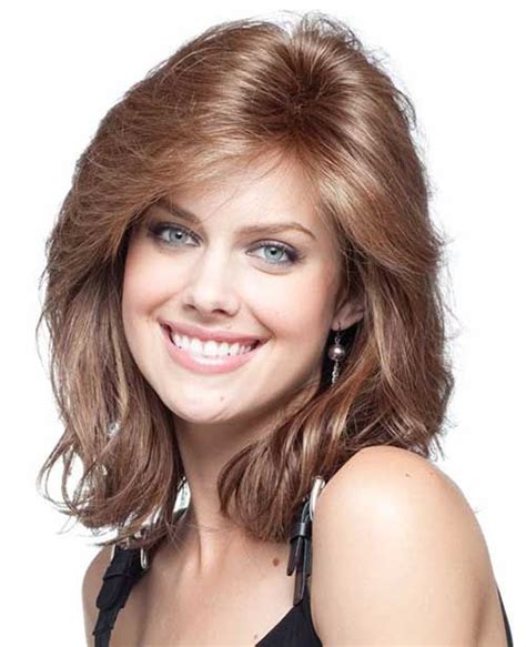 15 Thick Medium Length Hairstyles Hairstyles And Haircuts 2014 2015