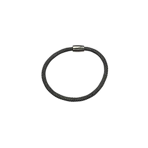 Sterling Silver Magnetic Bracelet 5mm Mb 1005 House Of Jewellery