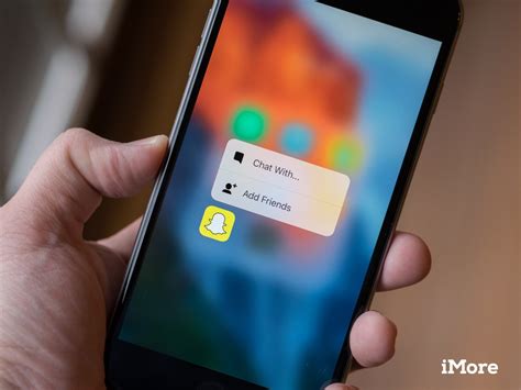 This isn't the greatest way to get in touch with snapchat, especially if you want a reply quickly. Snapchat picks up support for 3D Touch quick actions, new ...