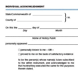 For example, in quebec and manitoba the applicant must have a law degree, while in british columbia, the chosen. Notary Essentials: The Difference Between Acknowledgments ...