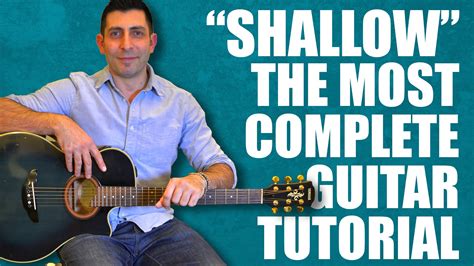 Yes, cooper is the first person you hear sing in the movie. Shallow Guitar Lesson - How to play SHALLOW on guitar ...