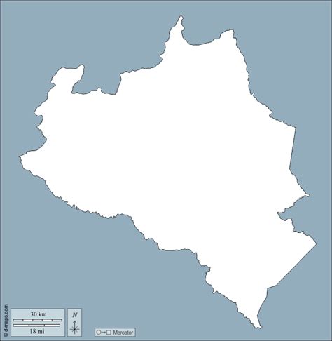 Portuguesa Mapa Gratuito Mapa Mudo Gratuito Mapa En Blanco Gratuito