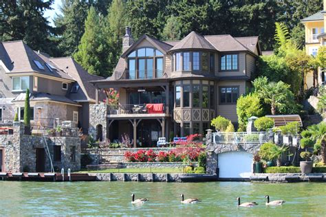 Lakeview Homes Waterfront Homes Lake Oswego Waterfront Homes For Sale