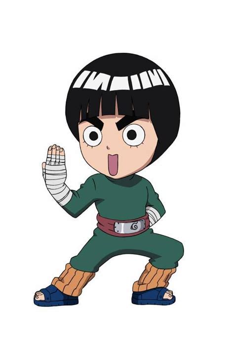 34 Best Images About Rock Lee On Pinterest