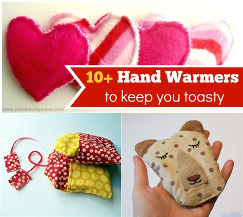 10 Hand Warmers Tutorials To Keep You Toasty Patchwork Posse
