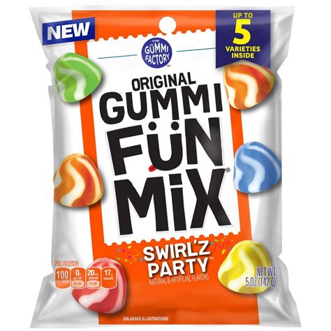 Pricecaseoriginal Gummi Factory Gummi Fun Mix Swirlz Party 12 5 Ounce