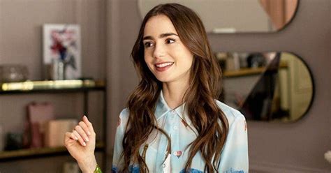 Lily Collins Response To Emily In Paris Criticism Embraces The Silver Lining