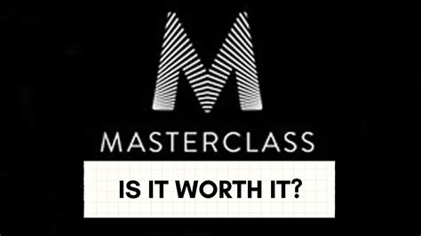 Is Masterclass Worth It For Writers Full Membership Youtube