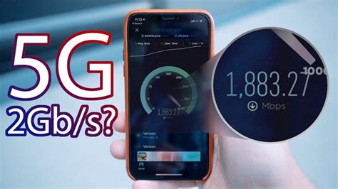 Testing 5g What 5g Speeds Will Be Like When The 2020 Iphones Launch
