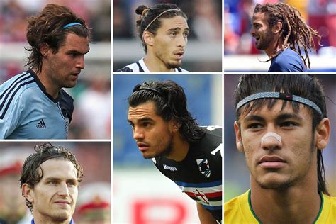 20 Hot Soccer Guys With Long Hair The Cut