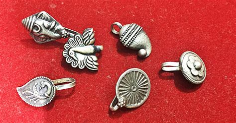 Make These Gorgeous Pure Silver Nose Pins Yours For Just Rs 100 Each