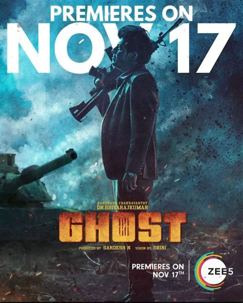 Shivarajkumars Ghost Gets Ott Release Date
