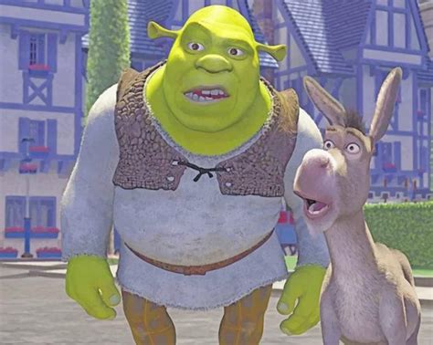 Crazy Shrek And His Donkey New Paint By Number Paint By Numbers For