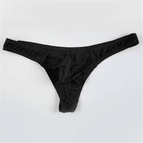Elsayx Mens Sexy Low Rise G Strings Thong Underwear Ebay