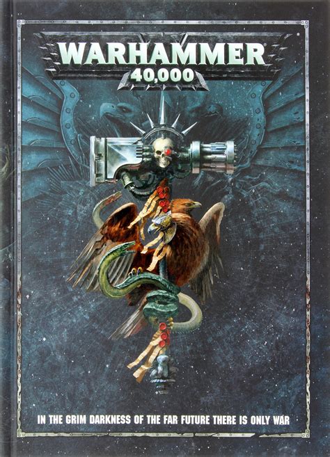 Warhammer 40k 8th Edition Rules Collection Senturinjo